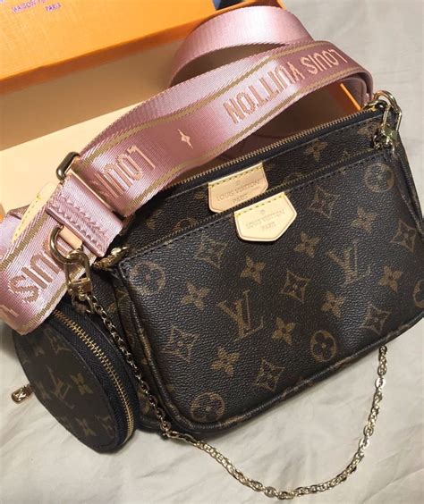 lv bags 3 in 1|authentic Louis Vuitton multi pochette.